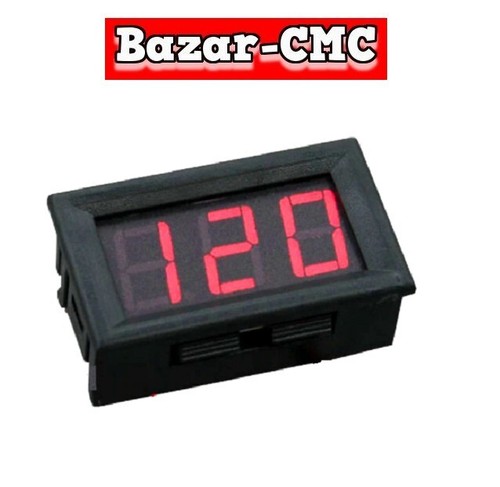 Voltometro led display - voltometro,