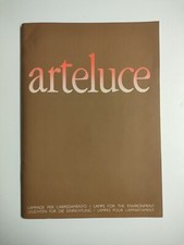 Catalogo ARTELUCE 1981 Monza Sarfatti Albini Stilnovo Arredoluce Gio Ponti 