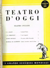 Teatro oggi - teatro, inglese