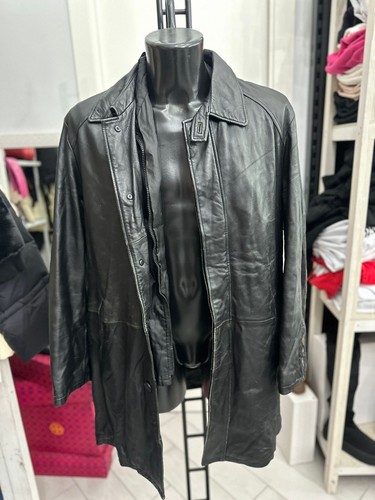 Conbipel trench vera pelle - trench,