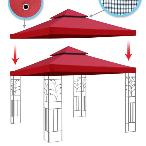 Gazebo doppio livello - gazebo,