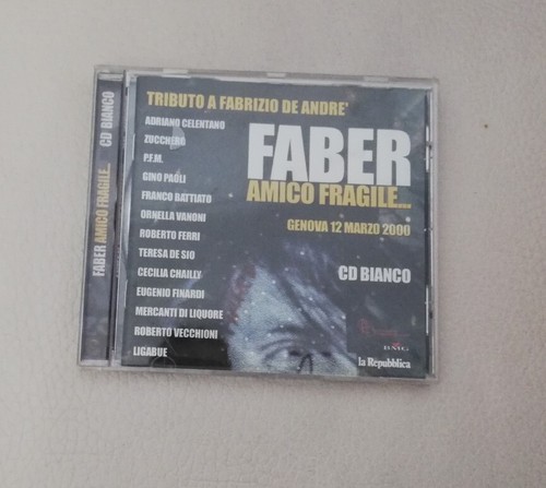 Tributo fabrizio de - cd,