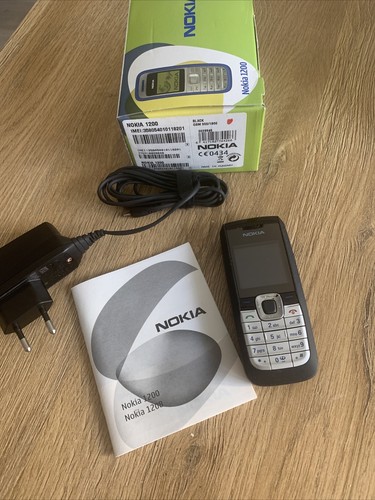Nokia 1200 black - come, nuovo!