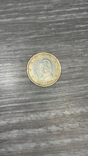 Moneta euro spagna - 1, espana