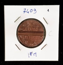 Gettone Telefonico 7409 IPM