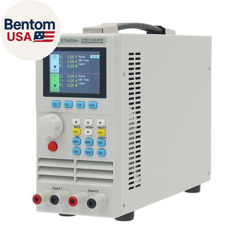 Tester carico elettronico - tester,
