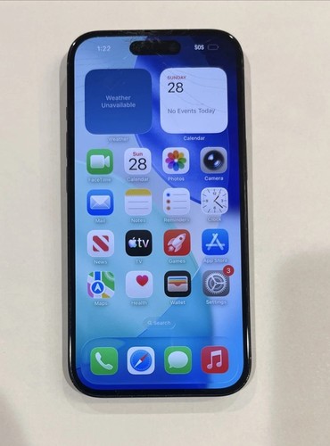Iphone 256gb sbloccato - 15,
