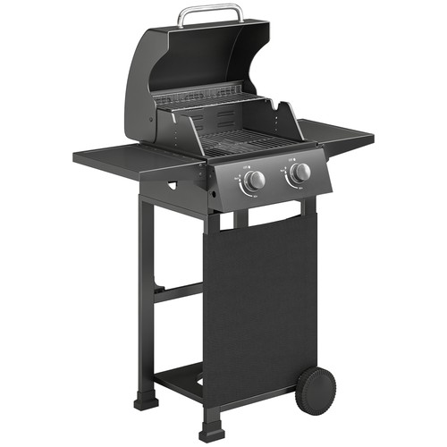 Barbecue gas propano con 2 - a,