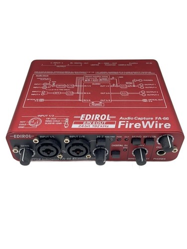 Roland edirol firewire - roland, fa-66