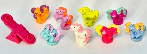 Lotto ponies vintage - ponies, anni