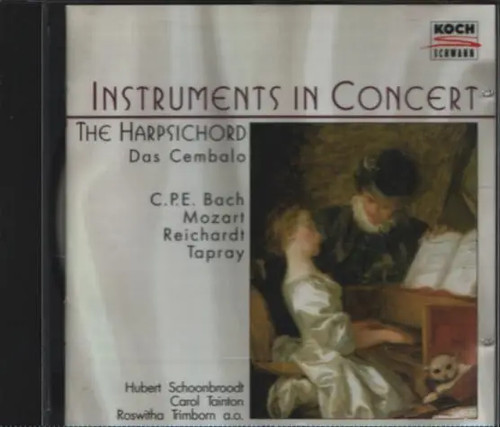 Koch schwann e bach - schwann, c.p.e.