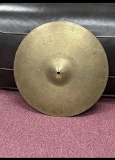 Crash Ride Zildjian 18 vintage