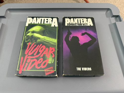 Vintage 1993 pantera vulgar - vintage,