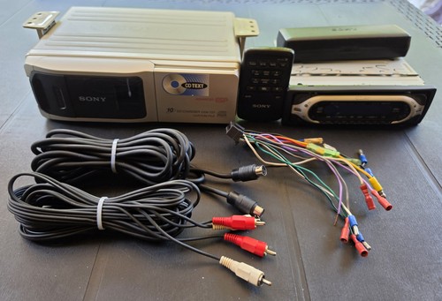 Sony cdx mp40 mp3 - sony, autoradio