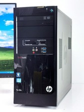 HP Elite Gaming PC Windows XP i7 3770 4x3.90 GHz HD 500 GB 4 GB DVD gioco computer