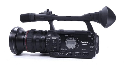Videocamera canon a1s - videocamera, xh