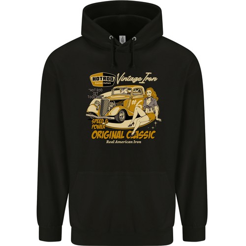Felpa uomo vintage - felpa, da