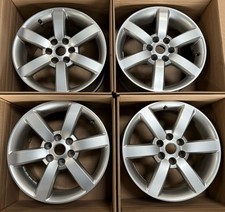 4 cerchi Mercedes Benz Classe X Nissan Navara Pathfinder 17 ET 50 LK 6x 114,3