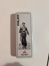 Scatola Orologio Poljot Russo Cccp In Latta