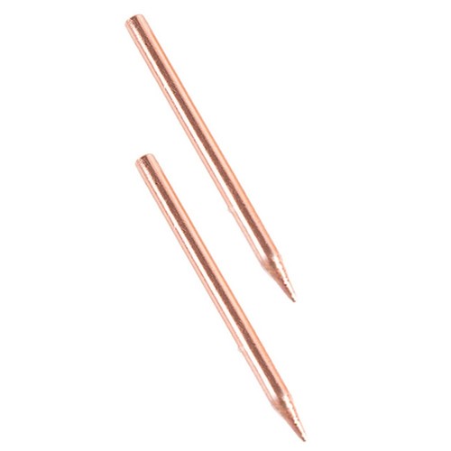 2pcs punte elettrodo rame - 2pcs,