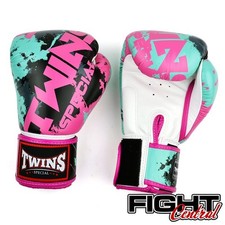 Guantoni da boxe Twins - rosa