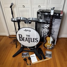 Bundle PS3 Beatles Rock Band