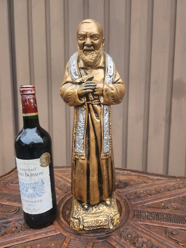 Vintage chalkware statue - , of