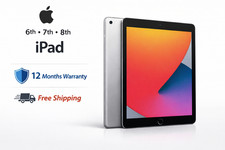 Apple ipad 6a - 8a,