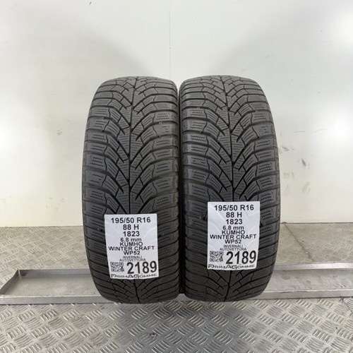 Gomme usate 195 r16 88h - gomme,