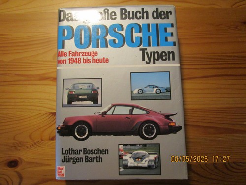 Das große buch der porsche - das,