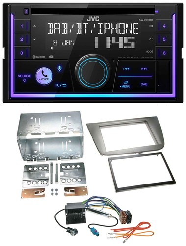 Jvc mp3 usb 2din dab - jvc,