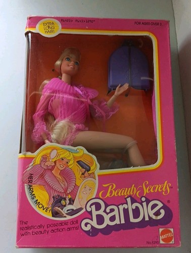 Barbie bambola beauty secrets - barbie,