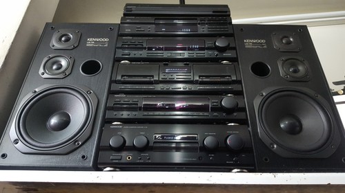 Kenwood hifi pezzi stack - kenwood,