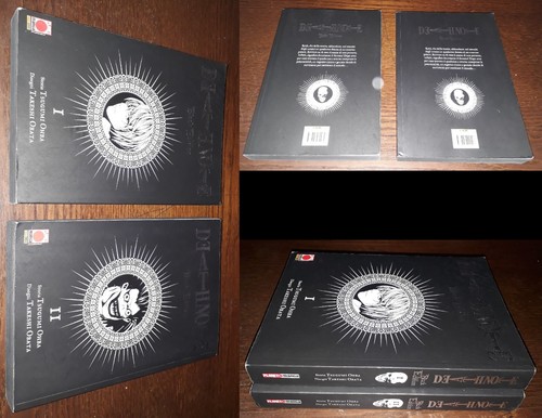 Death note black edition - death,