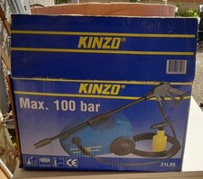 idropulitrice Kinzo 100 bar