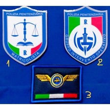 Fregio Patch Velcro  Operativa