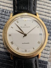 BlancpaiN In Oro orologio automatico da uomo, usato Appena Revisionato 