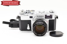 [OTTIME CONDIZIONI con Cinturino] Nikon S3 Nikkor-S 50mm f1.4 Anno 2000 Edizione Limitata dal GIAPPONE