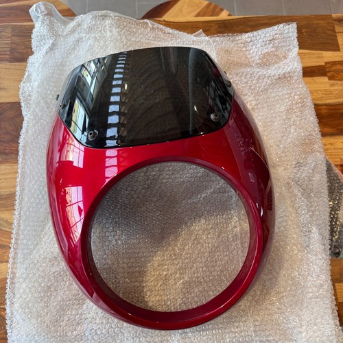 Maschera faro anteriore moto - faro,