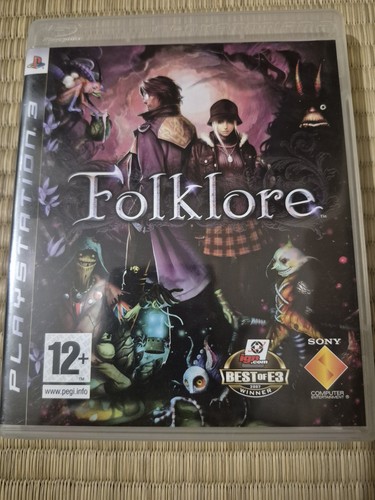 Jeu ps3 folklore - jeu,
