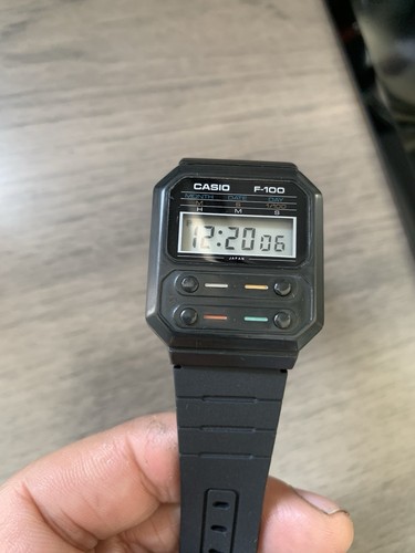 Orologio digitale vintage