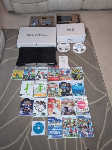Pacchetto console nintendo wii - pacchetto,