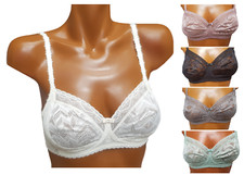 Reggiseno senza ferretto tulle - senza,