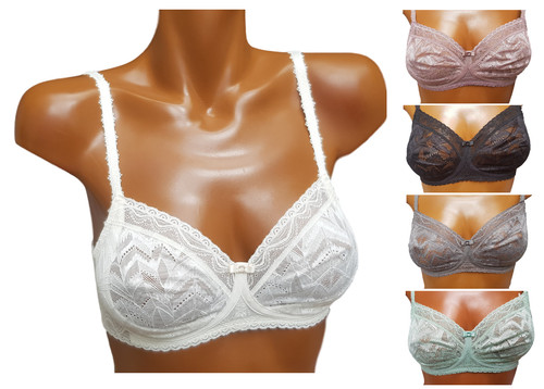 Reggiseno senza ferretto tulle - ferretto,