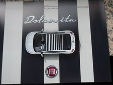 FIAT 500 DOLCEVITA BROCHURE