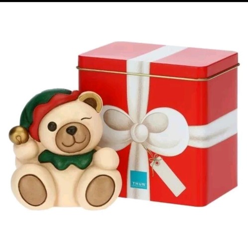 Thun natale teddy elfo - teddy, in