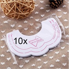 10x Nastro adesivo reggiseno