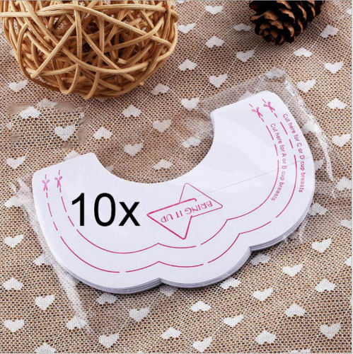 10x nastro adesivo reggiseno - 10x,