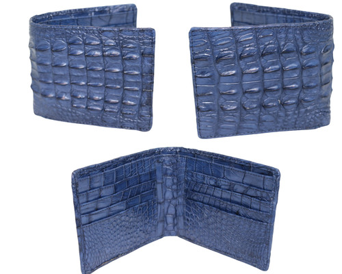 Portafoglio uomo bifold vera