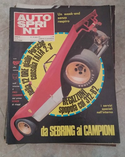 Autosprint anno 30 - autosprint, 11